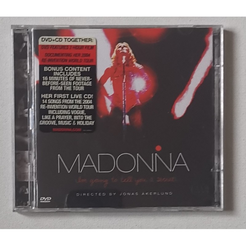 Madonna – I'm Going To Tell You A Secret