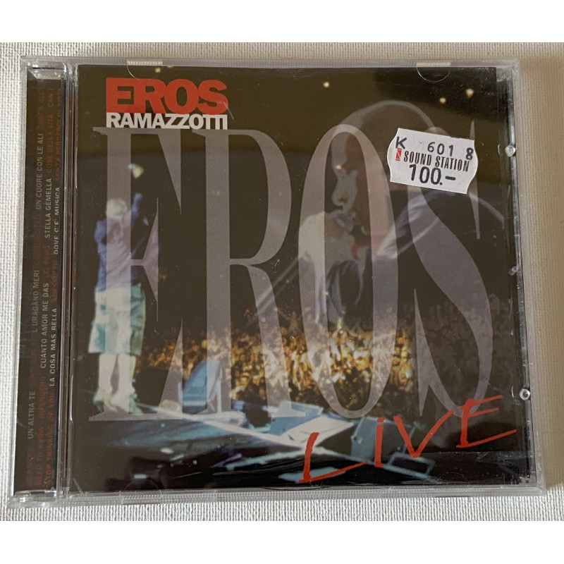 Eros Ramazzotti – Eros Live
