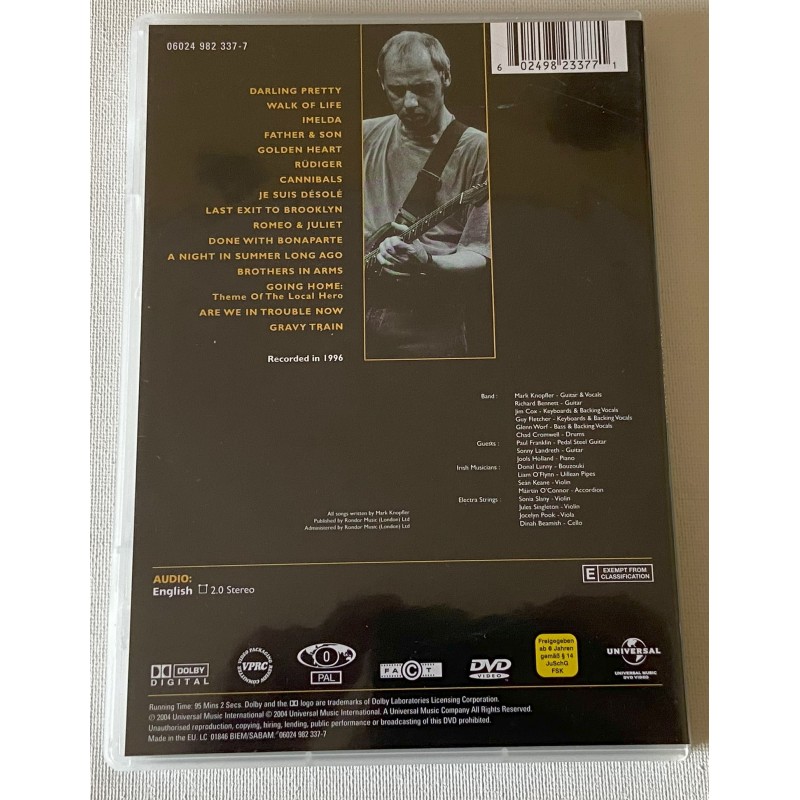 Mark Knopfler – A Night In London