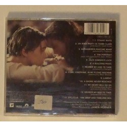 James Horner – Back To Titanic (Music From The Motion Picture)