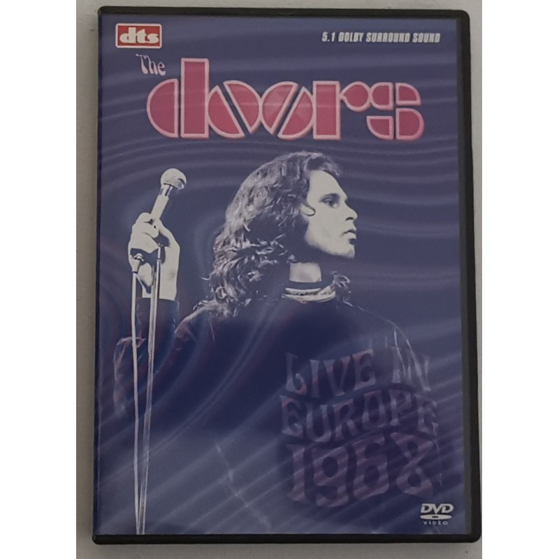 The Doors – Live In Europe 1968