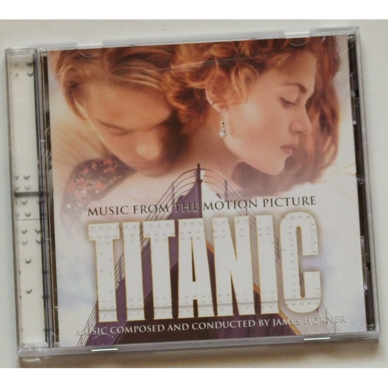 James Horner – Titanic (Music From The Motion Picture)