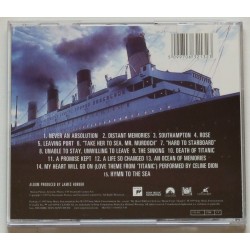 James Horner – Titanic (Music From The Motion Picture)