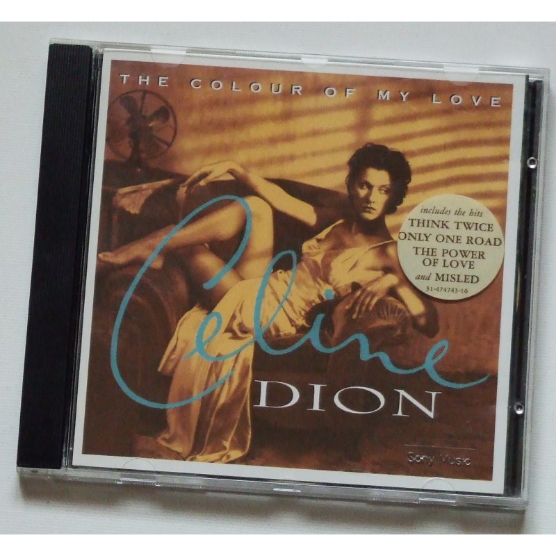 Celine Dion – The Colour Of My Love
