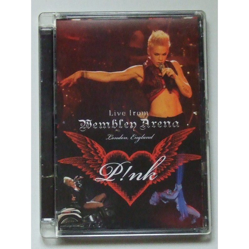 P!NK – Live From Wembley Arena London, England