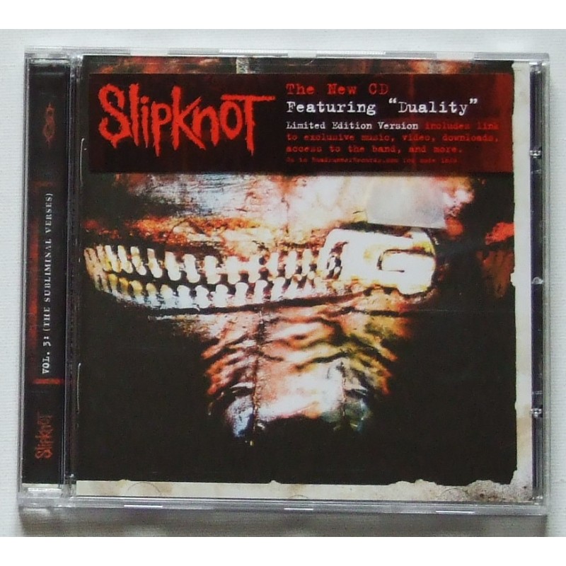 Slipknot - Vol. 3: (The Subliminal Verses)