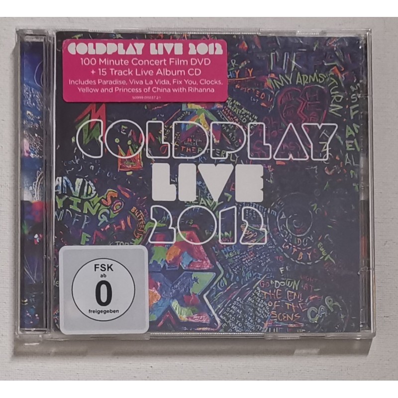 Coldplay – Live 2012