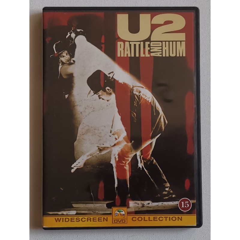 U2 – Rattle And Hum