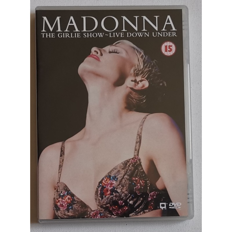 Madonna – The Girlie Show - Live Down Under