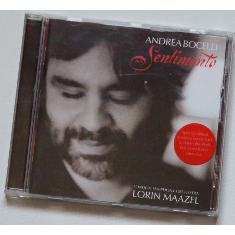 Andrea Bocelli – Sentimento